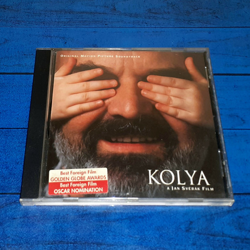 Kolya Ondrej Soukup Banda Sonora Cd Germany Maceo-disqueria