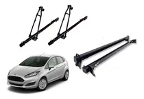 Comprar Barras Porta Equipaje Fiesta Kinetic 4\u002F5p + Bici Techo X2
