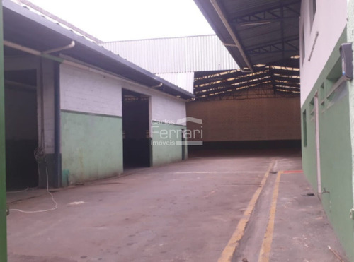 Imagem 2 de 8 de Armazém - Galpão Comercial 1.000 M² Vila Guilherme - Cf39386