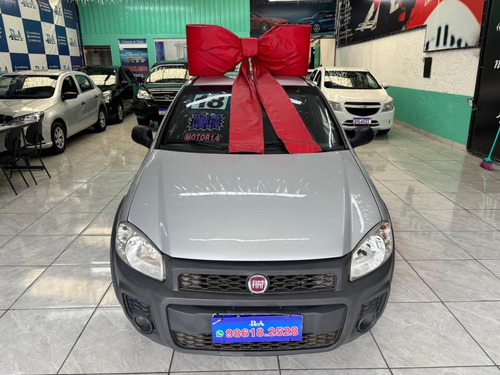 Fiat Strada 1.4 MPI HARD WORKING CS 8V FLEX 2P MANUAL