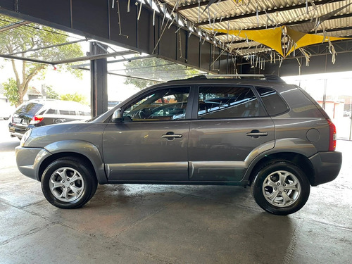 Hyundai Tucson 2.0 MPFI GLS 16V 143CV 2WD FLEX 4P AUTOMÁTICO