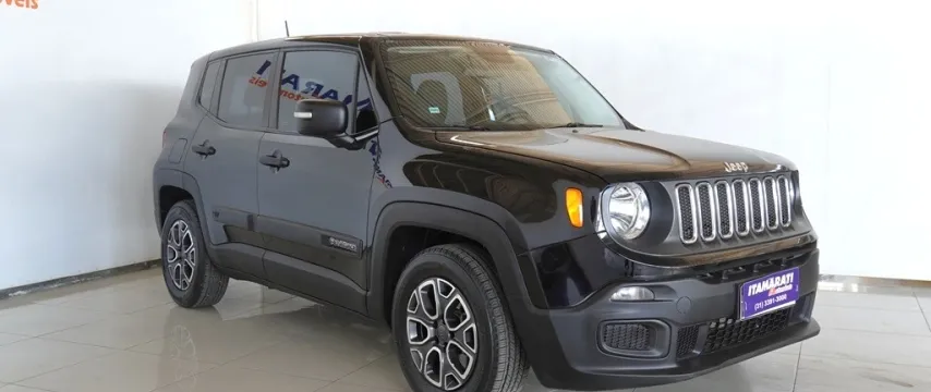Jeep Renegade At 1.8 16v 2016/2016 - Itamarati Veiculos