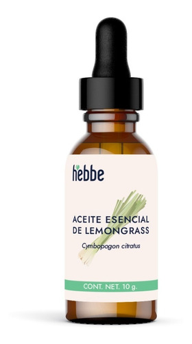 Aceite Esencial De Lemon Grass Puro 10 Ml, Aromaterapia, Spa