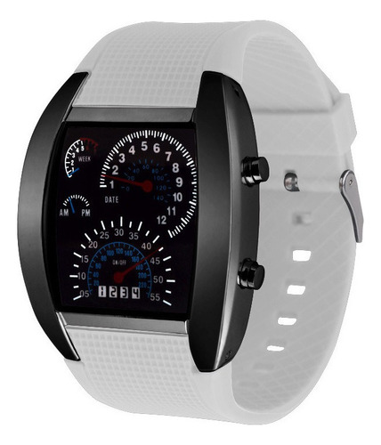 Lk Reloj Electrónico Para Con Pantalla Led, Reloj Deportivo