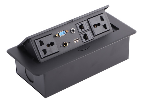 Mesa De Conexión Up, Salida Empotrada, Interfaz Multimedia H