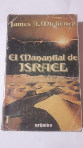 Manantial De Israel,el De  Michener James Grijalbo