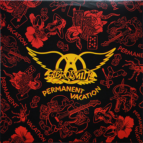 Vinil em LP - Aerosmith - Férias permanentes - Novo
