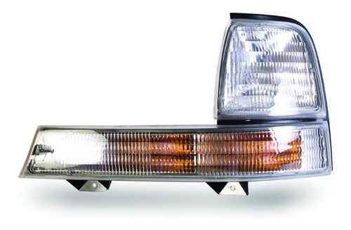 Lanterna Dianteira Cristal Ld Ford Ranger 2001 Fitam 31162d