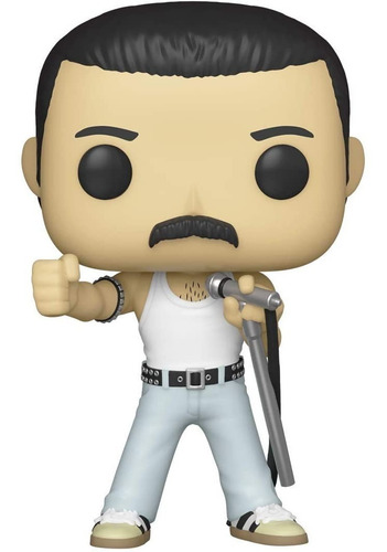 Imagem 2 de 5 de Funko Pop! Rocks Freddie Mercury Queen 183 Live Aid