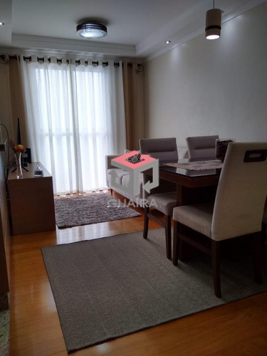 Imagem 3 de 20 de Apartamento À Venda, 2 Quartos, 1 Vaga, Erasmo Assunção - Santo André/sp - 74748