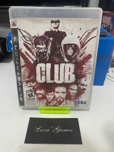 The Club Playstation 3 Original