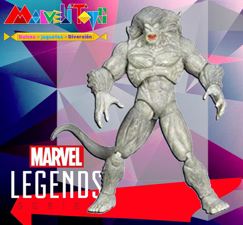 Marvel Legends - Wendigo Serie Fin Fang Foom Suelto