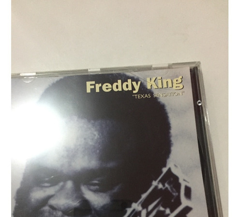 Freddy King - Cd - Disco Masters Of Blues No 27