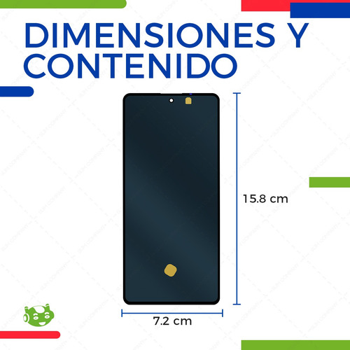 Pantalla Para Redmi Note 13 5g 2312draabg Amoled Completa