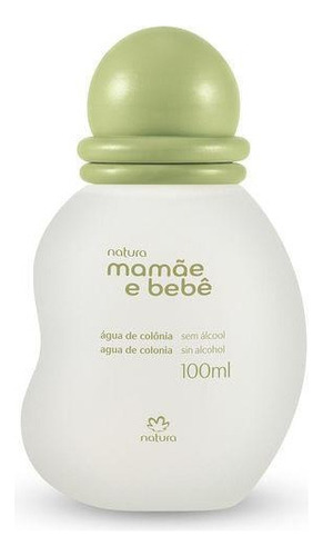 Natura Água De Colônia Mamãe E Bebê - 100ml