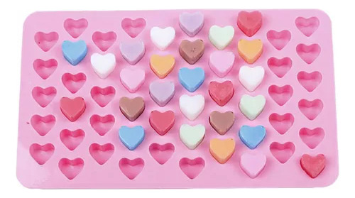 Molde De Silicona En Forma De Corazón Para Galletas