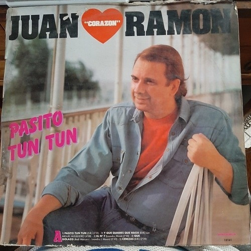 Vinilo Juan Ramon Pasito Tun Tun C1