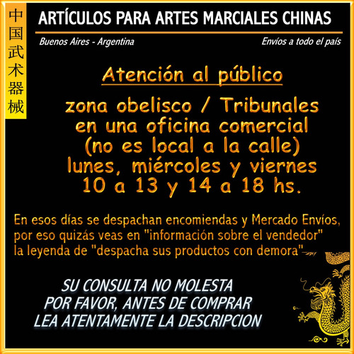 Palo Chino P/ Kung Fu- Wushu, Fino, Pulido A Máquina