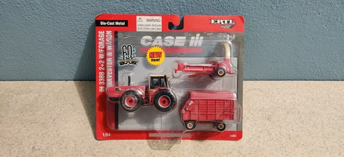 Ertl 1:64 - Tractor Case International 3388 & Implementos 