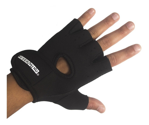 Guantes Entrenamiento Gimnasio Pesas Fitness Negro/negro