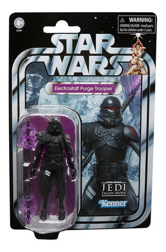 Imagen 1 de 3 de Star Wars The Vintage Collection Electrostaff Purge Trooper