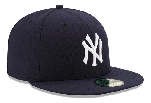 Gorra Beisbol New Era Yankees 59fifty Low Profile Mrino Bnco