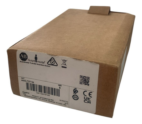 Allen Bradley 440g-t27134 Guardlock Switch