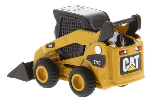1:160 Minicargadora 272c Caterpillar Microconstructor Amarillo