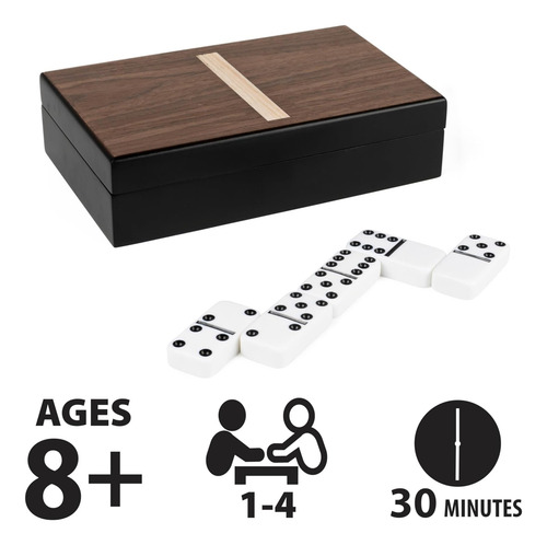 Juegos Master Spin, Dominoes Doble-6 Doble De Doble De Doble