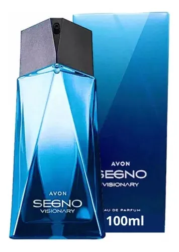 Perfume Avon Segno Visionary Eau De Parfum100ml Parcelamento sem