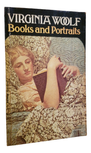Books And Portraits Virginia Woolf En Ingles Original Ensayo