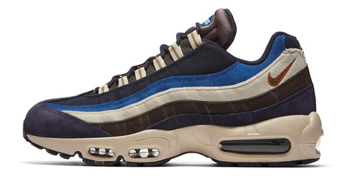 Zapatillas Nike Air Max 95 Blackened Blue 538416-404   