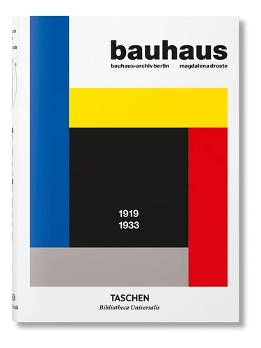 Libro Bauhaus Taschen Bibliotheca Universalis - Updated Ed
