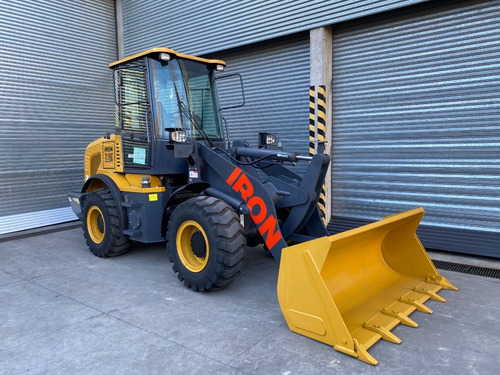 Cargadora Iron Xcmg Zl20g - 1m3 - 92 Hp