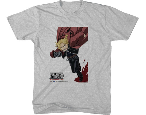 Remera Manga Anime Full Metal Alchemist 2