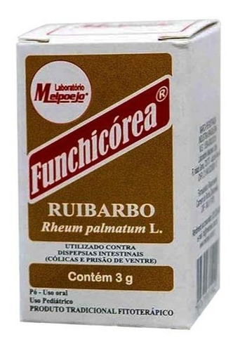 Funchicorea 3g Original Ruibarbo