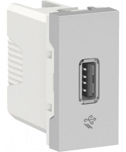 Módulo de enchufe de cargador USB 2.0 Orion Schneider de 127 V y 220 V