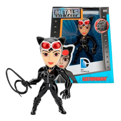 Catwoman  - Metals Die Cast - Jada Toys - Dtc - Dc