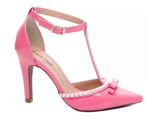 Sapato rosa chiclete 2025