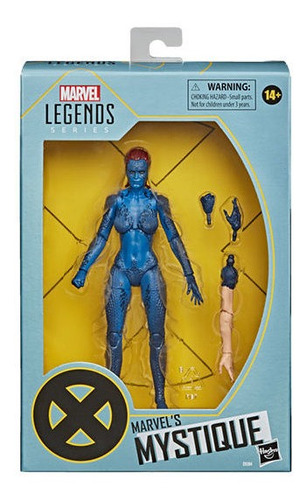Figura Marvel Legends X-men - Mystique 