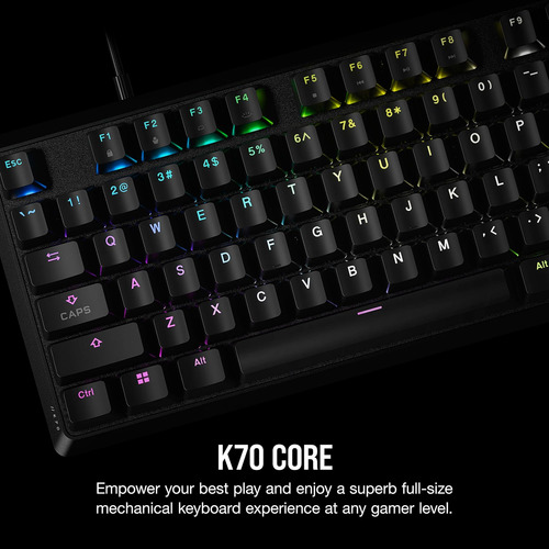 Corsair K70 Core Rgb Rgb Mecánico Teclado De Juegos - Corsai