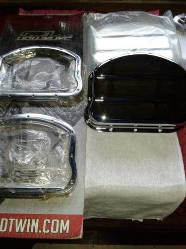 Harley Davidson Panhead Tapas De Valvulas Y Separadores