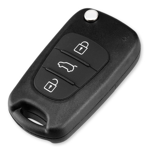 Imagen 8 de 9 de Carcasa Para Llave Auto Kia Sportage Hyundai 3bot Izquierda