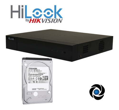Imagen 3 de 6 de Dvr 4ch Hikvision 1080p Seguridad Full Hd Cctv Hdmi + Disco