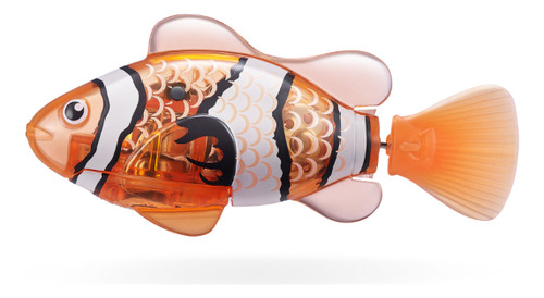Pez Robotico Con Movimiento Robo Fish Robo Alive