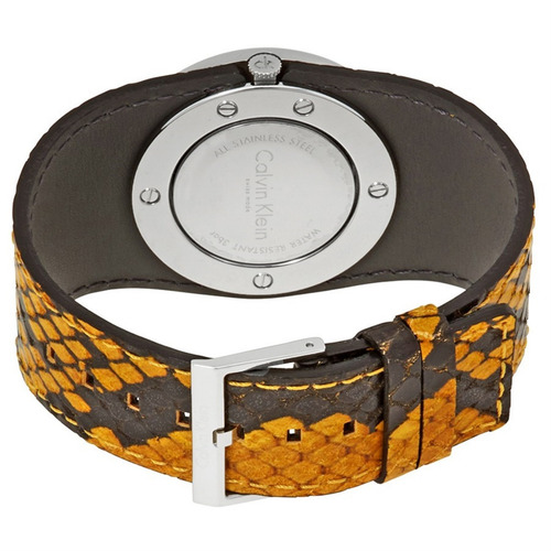 Relogio Feminino Calvin Klein K5v231z6 Prateado Promoção!!!