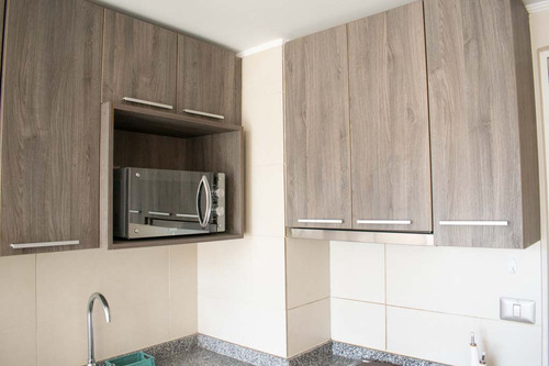 Arriendo Depto Amoblado 1 Habitación - Morandé (3485)