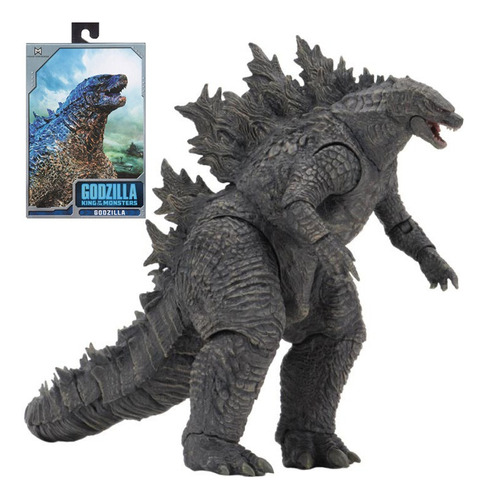 Neca Godzilla 2019 King Of The Monster Acción Figura Modelo 