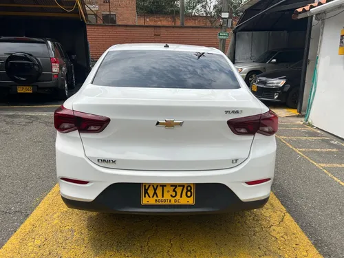 Chevrolet Onix 1.0t Lt At