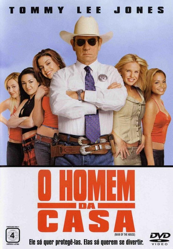 O Homem Da Casa - Dvd - Tommy Lee Jones